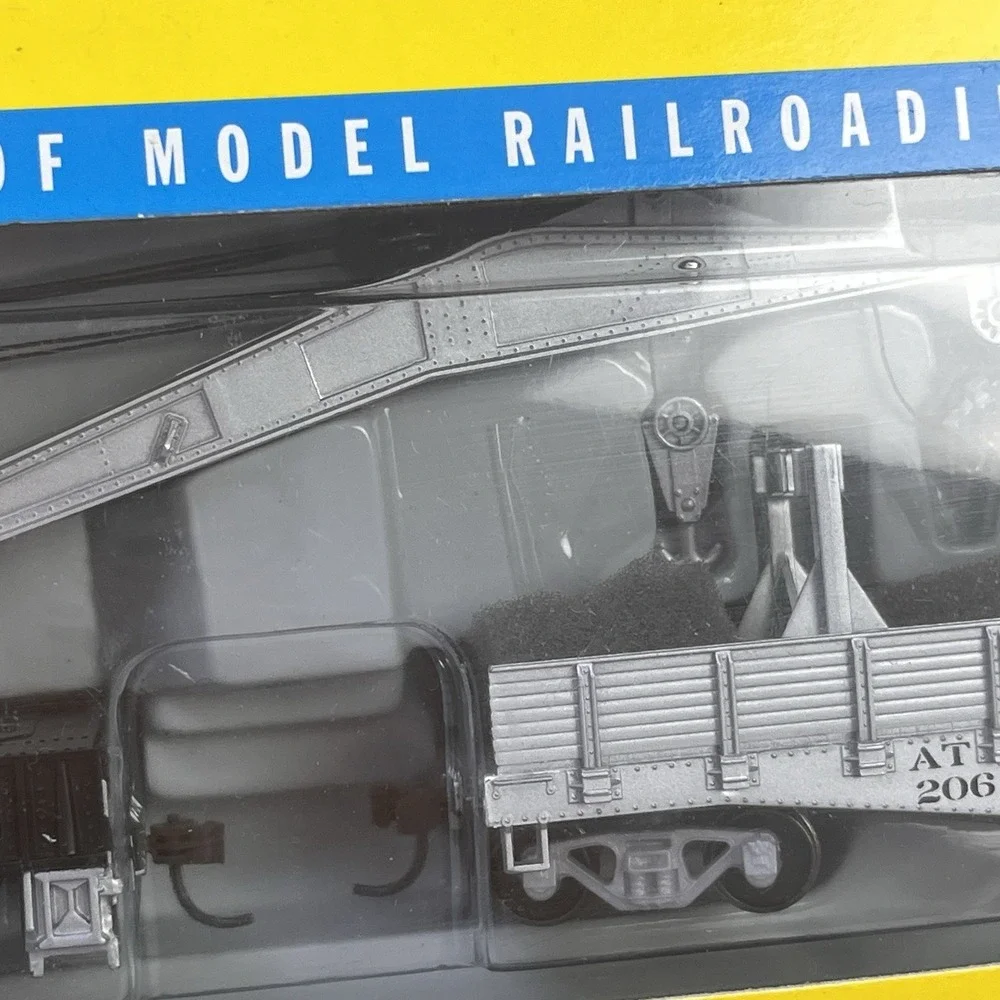 Athearn 7531 HO Santa Fe‎ 200-Ton Crane with Tender Set NEW in Box